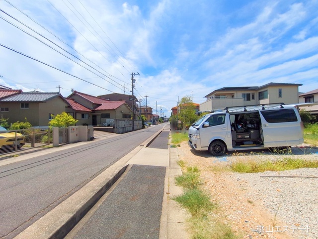 愛知県名古屋市天白区海老山町の新築戸建て更地・土地写真 2025年8月7日撮影