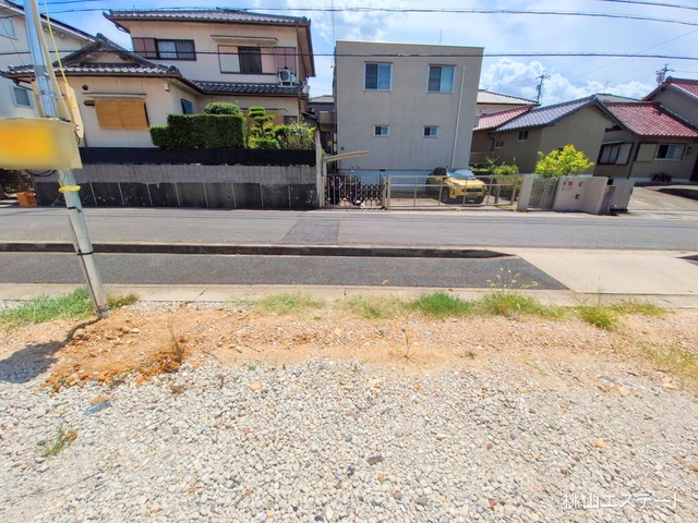 愛知県名古屋市天白区海老山町の新築戸建て更地・土地写真 2025年8月7日撮影