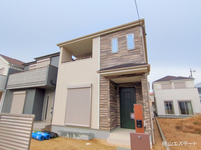 愛知県名古屋市天白区海老山町の新築戸建て完成写真 2025年11月24日撮影