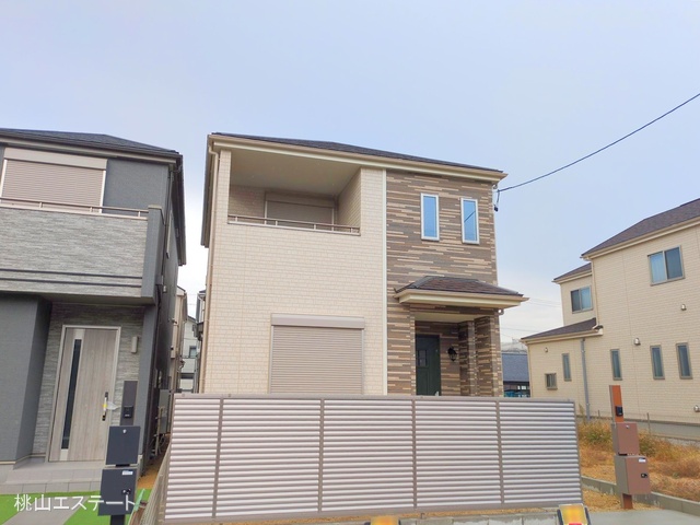 愛知県名古屋市天白区海老山町の新築戸建て完成写真 2025年11月24日撮影