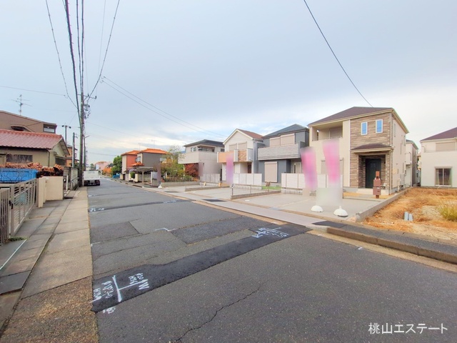 愛知県名古屋市天白区海老山町の新築戸建て完成写真 2025年11月24日撮影