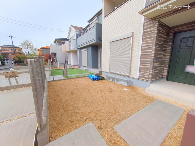 愛知県名古屋市天白区海老山町の新築戸建て完成写真 2025年11月24日撮影