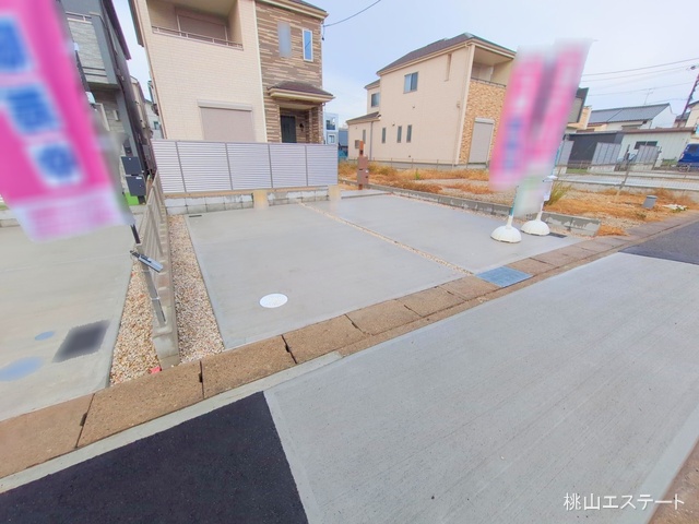 愛知県名古屋市天白区海老山町の新築戸建て完成写真 2025年11月24日撮影