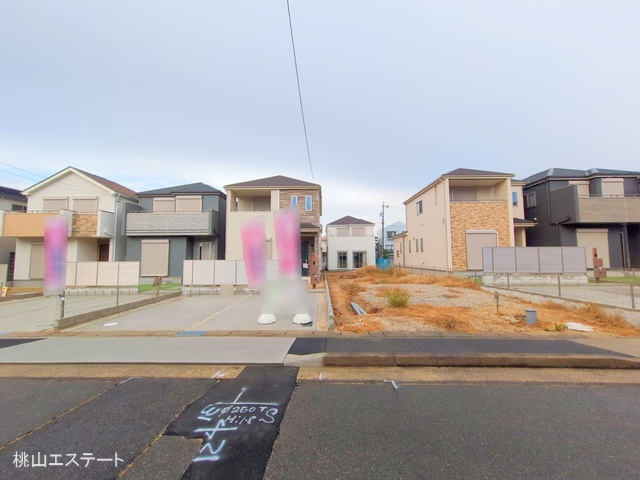 愛知県名古屋市天白区海老山町の新築戸建て完成写真 2025年11月24日撮影