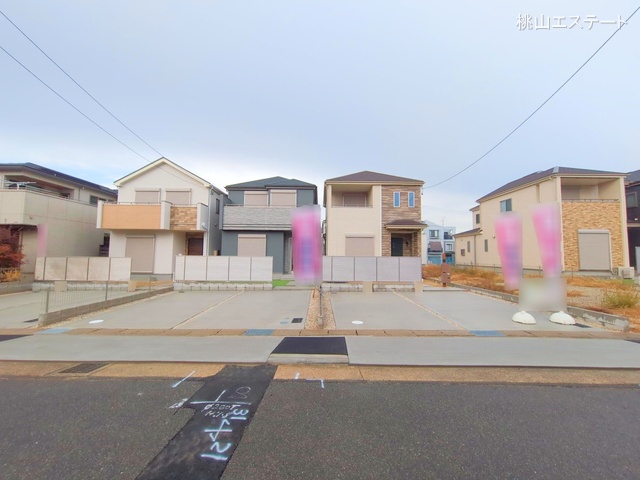 愛知県名古屋市天白区海老山町の新築戸建て完成写真 2025年11月24日撮影