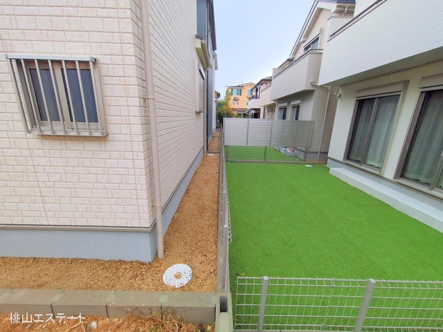 愛知県名古屋市天白区海老山町の新築戸建て完成写真 2025年11月24日撮影