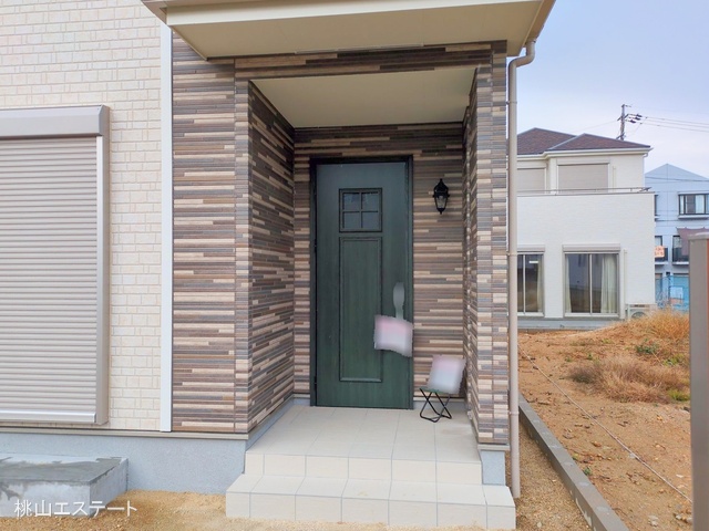 愛知県名古屋市天白区海老山町の新築戸建て完成写真 2025年11月24日撮影