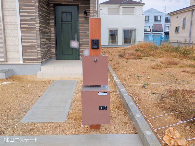 愛知県名古屋市天白区海老山町の新築戸建て完成写真 2025年11月24日撮影