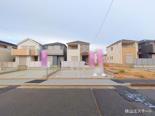 愛知県名古屋市天白区海老山町の新築戸建て完成写真 2025年11月24日撮影