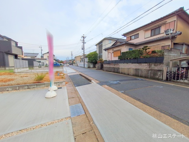 愛知県名古屋市天白区海老山町の新築戸建て完成写真 2025年11月24日撮影