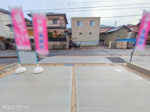 愛知県名古屋市天白区海老山町の新築戸建て完成写真 2025年11月24日撮影