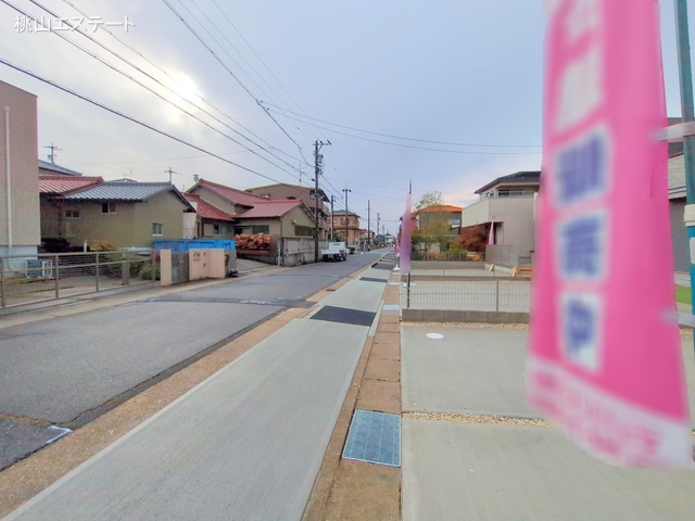 愛知県名古屋市天白区海老山町の新築戸建て完成写真 2025年11月24日撮影