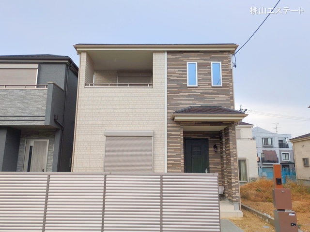 愛知県名古屋市天白区海老山町の新築戸建て完成写真 2025年11月24日撮影