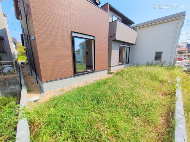 愛知県名古屋市緑区鳴丘1丁目の新築戸建て外構写真 2025年9月7日撮影