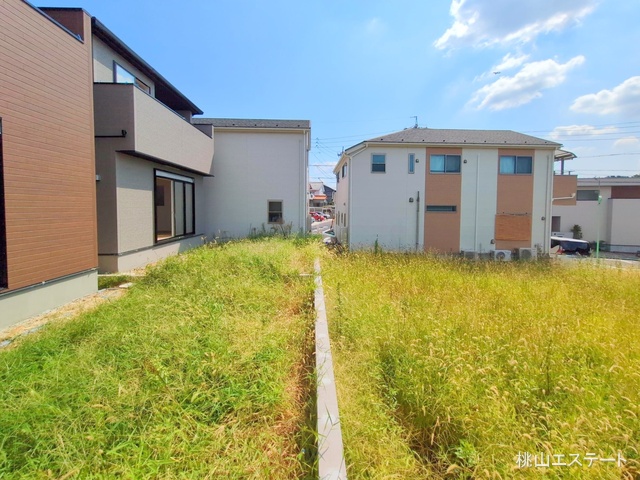 愛知県名古屋市緑区鳴丘1丁目の新築戸建て外構写真 2025年9月7日撮影