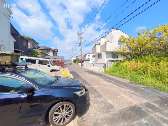 愛知県名古屋市緑区鳴丘1丁目の新築戸建て外構写真 2025年9月7日撮影