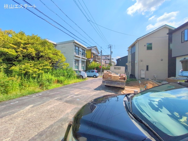 愛知県名古屋市緑区鳴丘1丁目の新築戸建て外構写真 2025年9月7日撮影
