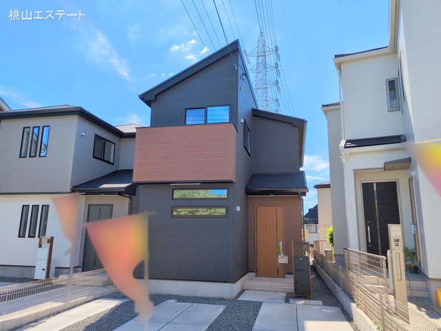 愛知県名古屋市緑区鳴丘１丁目-新築戸建ての完成写真