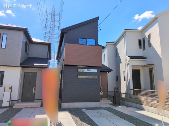 愛知県名古屋市緑区鳴丘1丁目の新築戸建て完成写真 2025年10月5日撮影