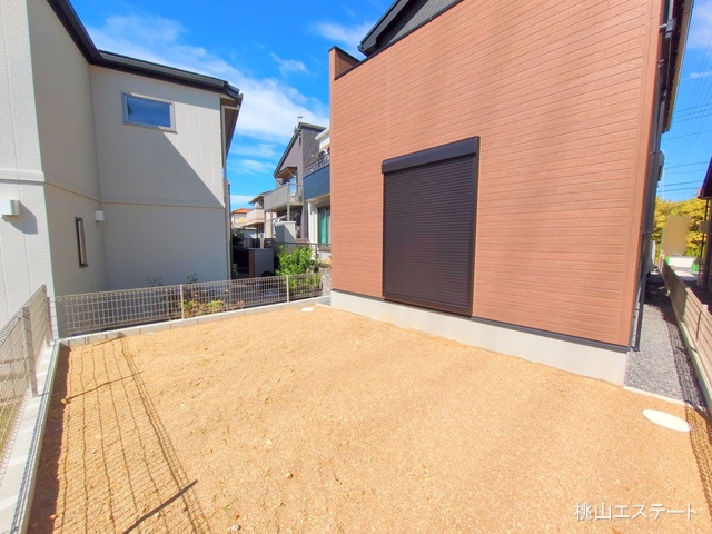 愛知県名古屋市緑区鳴丘1丁目の新築戸建て完成写真 2025年10月5日撮影