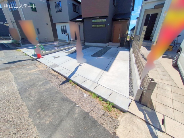 愛知県名古屋市緑区鳴丘1丁目の新築戸建て完成写真 2025年10月5日撮影