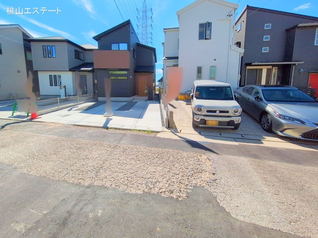 愛知県名古屋市緑区鳴丘1丁目の新築戸建て完成写真 2025年10月5日撮影
