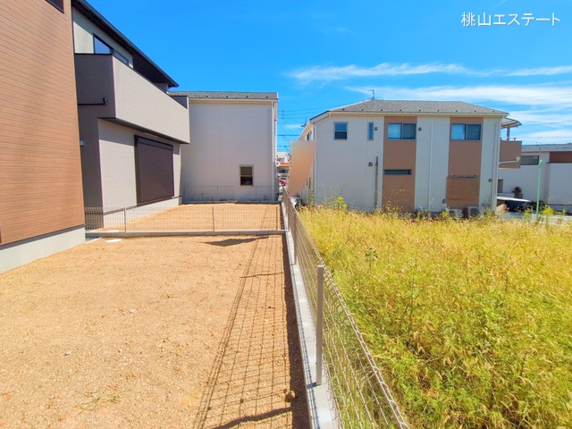 愛知県名古屋市緑区鳴丘1丁目の新築戸建て完成写真 2025年10月5日撮影