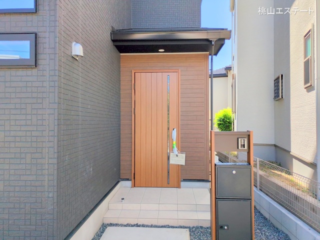 愛知県名古屋市緑区鳴丘1丁目の新築戸建て完成写真 2025年10月5日撮影