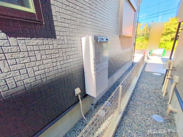 愛知県名古屋市緑区鳴丘1丁目の新築戸建て完成写真 2025年10月5日撮影