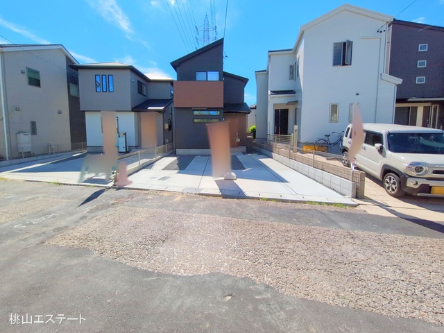 愛知県名古屋市緑区鳴丘1丁目の新築戸建て完成写真 2025年10月5日撮影