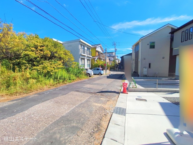 愛知県名古屋市緑区鳴丘1丁目の新築戸建て完成写真 2025年10月5日撮影
