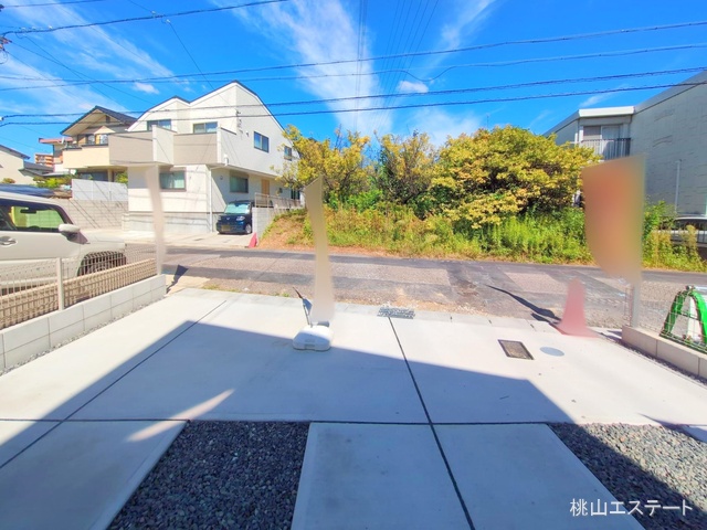 愛知県名古屋市緑区鳴丘1丁目の新築戸建て完成写真 2025年10月5日撮影