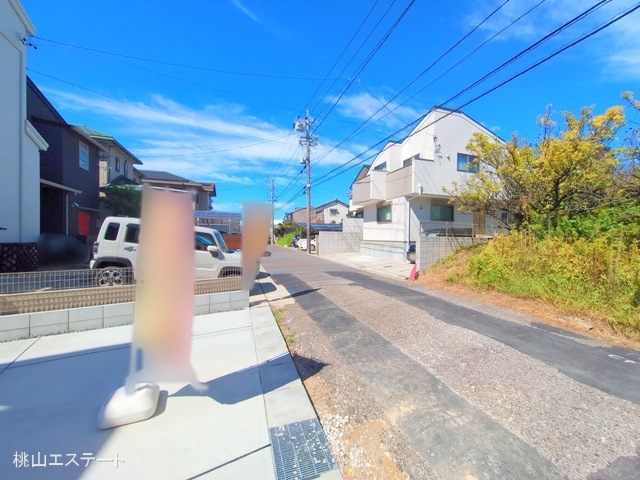愛知県名古屋市緑区鳴丘1丁目の新築戸建て完成写真 2025年10月5日撮影