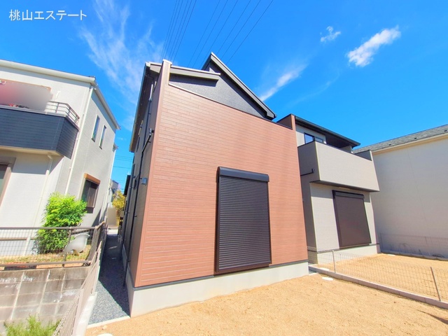 愛知県名古屋市緑区鳴丘1丁目の新築戸建て完成写真 2025年10月5日撮影