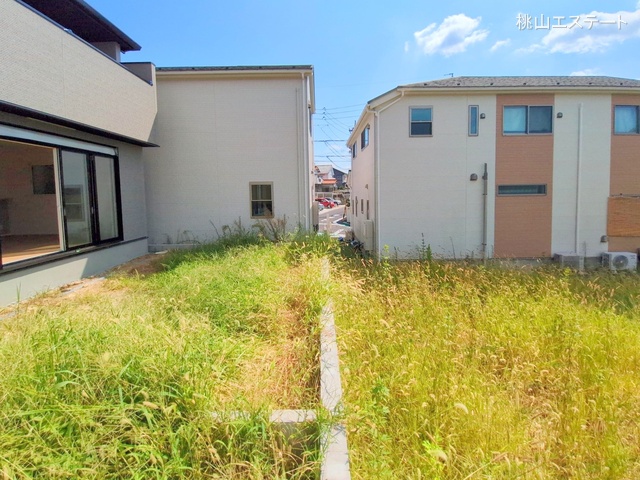 愛知県名古屋市緑区鳴丘1丁目の新築戸建て外構写真 2025年9月7日撮影