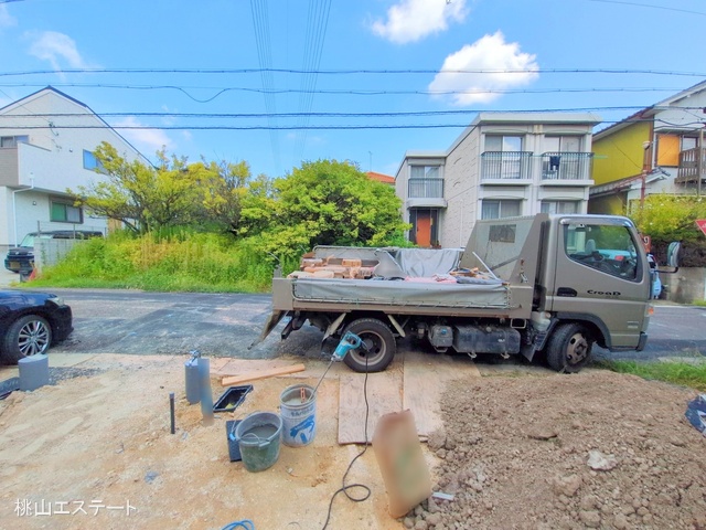 愛知県名古屋市緑区鳴丘1丁目の新築戸建て外構写真 2025年9月7日撮影