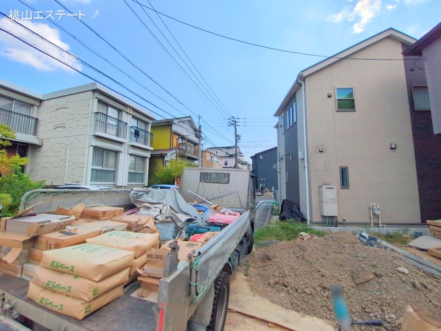 愛知県名古屋市緑区鳴丘1丁目の新築戸建て外構写真 2025年9月7日撮影