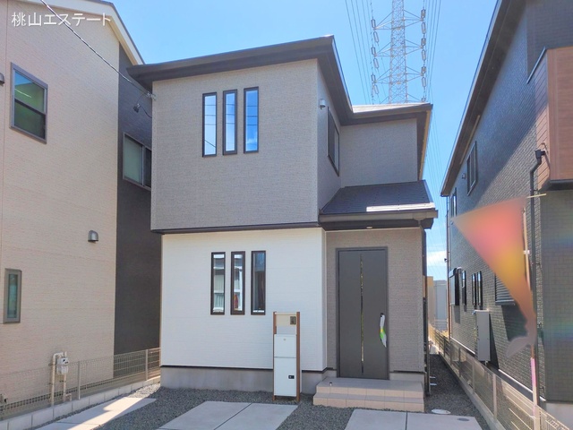 愛知県名古屋市緑区鳴丘１丁目-新築戸建ての完成写真