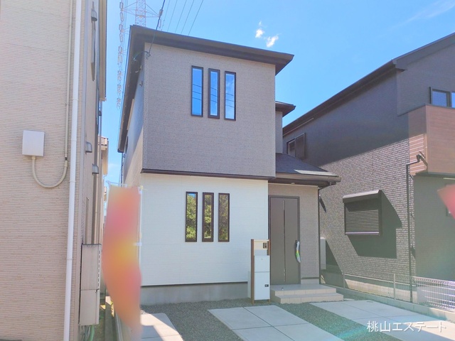 愛知県名古屋市緑区鳴丘1丁目の新築戸建て完成写真 2025年10月5日撮影
