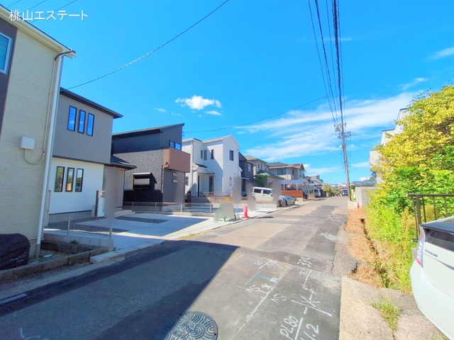 愛知県名古屋市緑区鳴丘1丁目の新築戸建て完成写真 2025年10月5日撮影