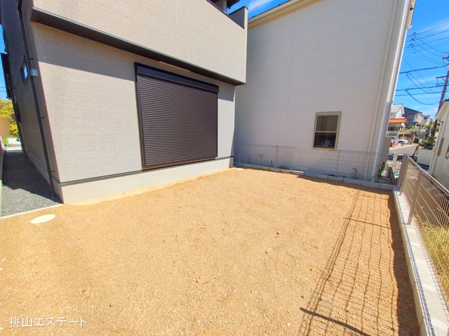 愛知県名古屋市緑区鳴丘1丁目の新築戸建て完成写真 2025年10月5日撮影