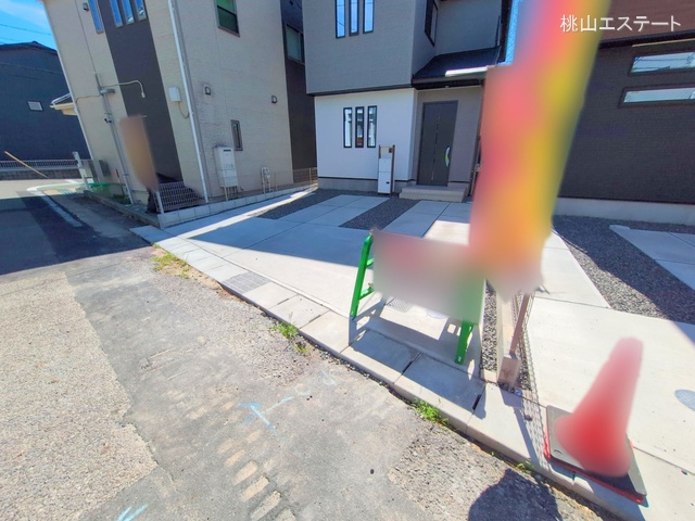 愛知県名古屋市緑区鳴丘1丁目の新築戸建て完成写真 2025年10月5日撮影