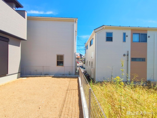 愛知県名古屋市緑区鳴丘1丁目の新築戸建て完成写真 2025年10月5日撮影