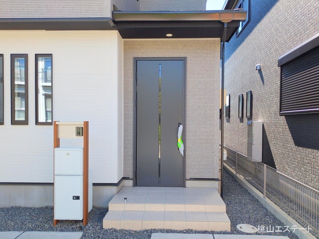 愛知県名古屋市緑区鳴丘1丁目の新築戸建て完成写真 2025年10月5日撮影