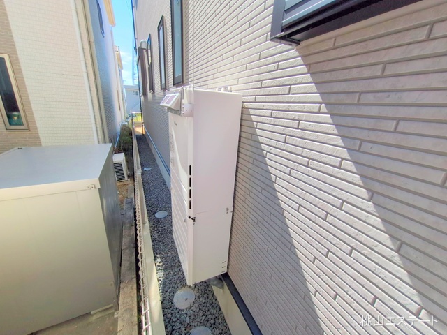 愛知県名古屋市緑区鳴丘1丁目の新築戸建て完成写真 2025年10月5日撮影