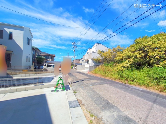 愛知県名古屋市緑区鳴丘1丁目の新築戸建て完成写真 2025年10月5日撮影
