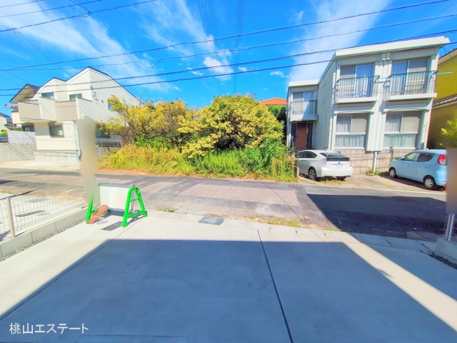 愛知県名古屋市緑区鳴丘1丁目の新築戸建て完成写真 2025年10月5日撮影