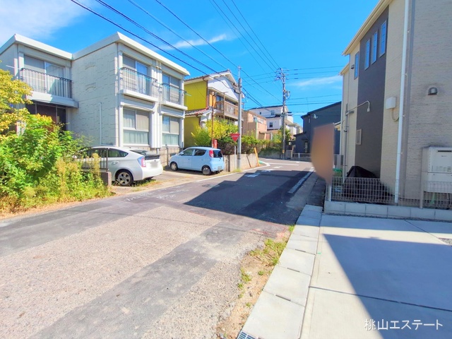 愛知県名古屋市緑区鳴丘1丁目の新築戸建て完成写真 2025年10月5日撮影