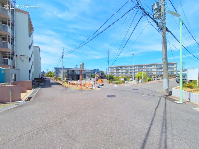 愛知県名古屋市千種区自由ケ丘1丁目の新築戸建て基礎写真 2025年8月17日撮影