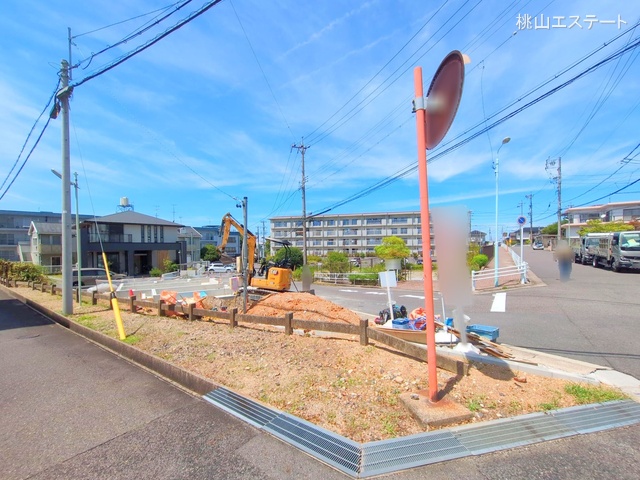 愛知県名古屋市千種区自由ケ丘1丁目の新築戸建て基礎写真 2025年8月17日撮影